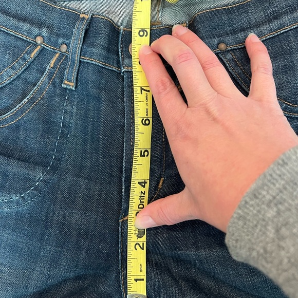 Citizens of Humanity Angie Super Flare sz 26 - Picture 8 of 8